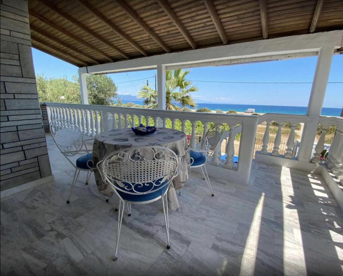 Ikidiki Beach Villa Ierissos Exterior foto