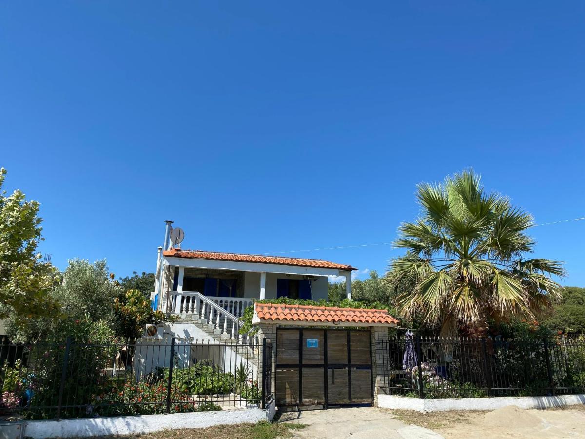 Ikidiki Beach Villa Ierissos Exterior foto